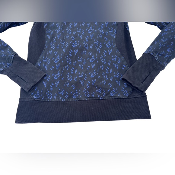 Lululemon Scuba Hoodie III Terry Jacket Pitter Patter Women’s Size 4 - Picture 6 of 11